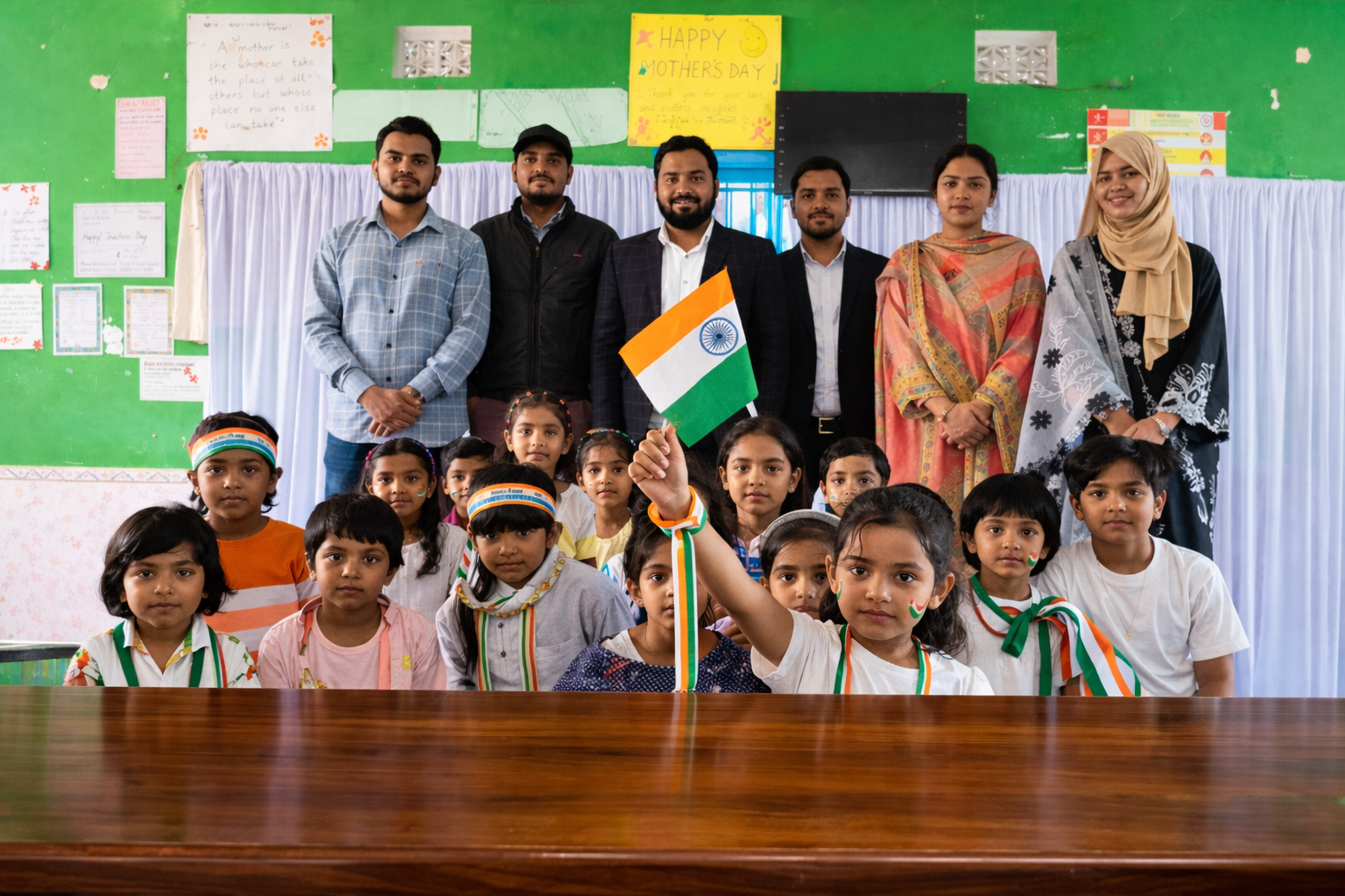 School Banner