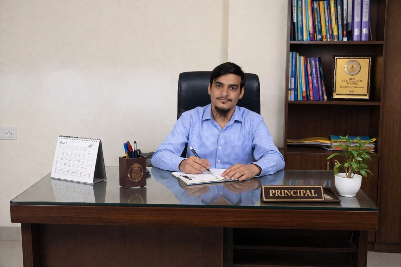 Principal Naushad Alam
